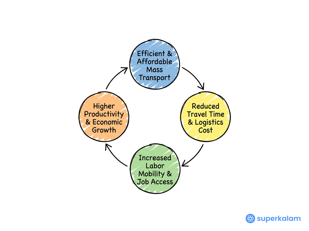 Efficient Affo Circular Flowchart With Four Nodes