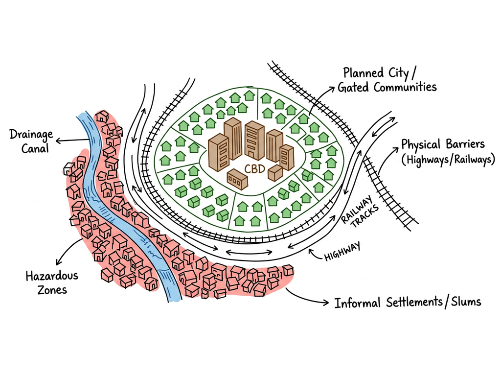 Urban Structure and Spatial Inequality