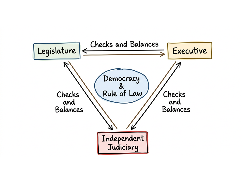 Checks and Balances in a Democracy