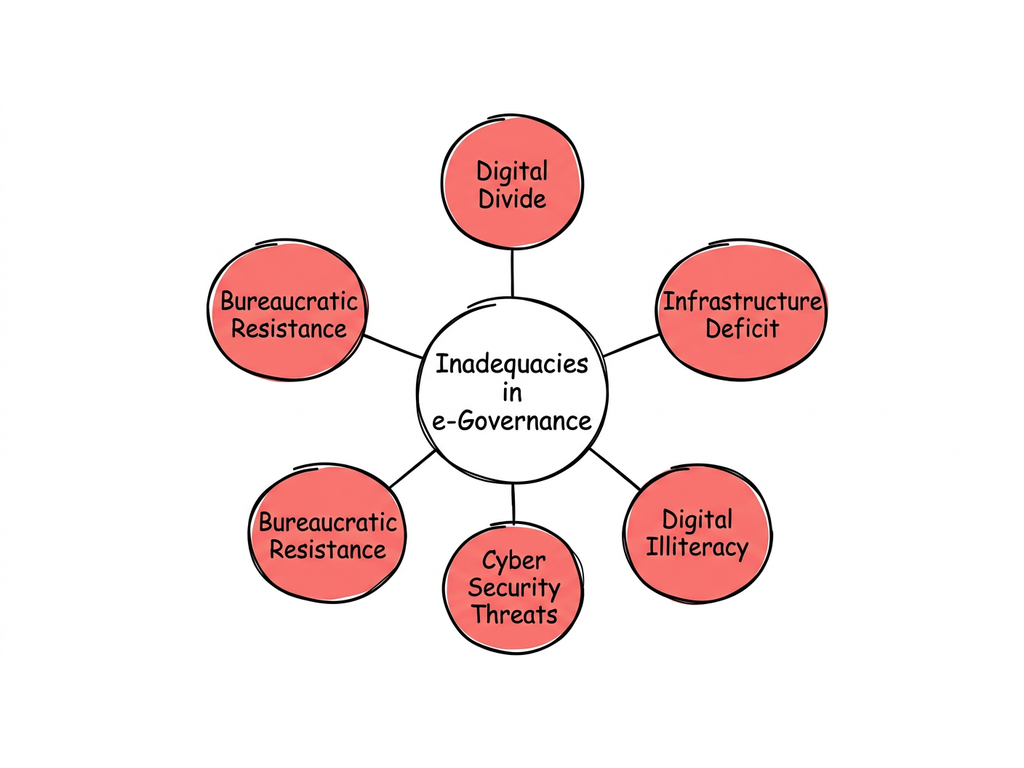 Inadequacies in e-Governance: Key Challenges