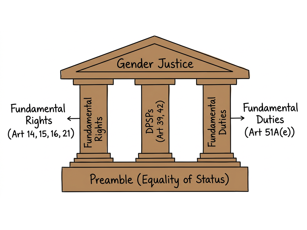 Pillars of Gender Justice and Equality
