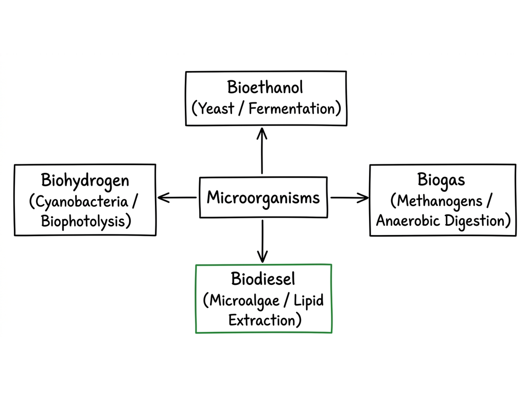 Microorganism Based Biofuels