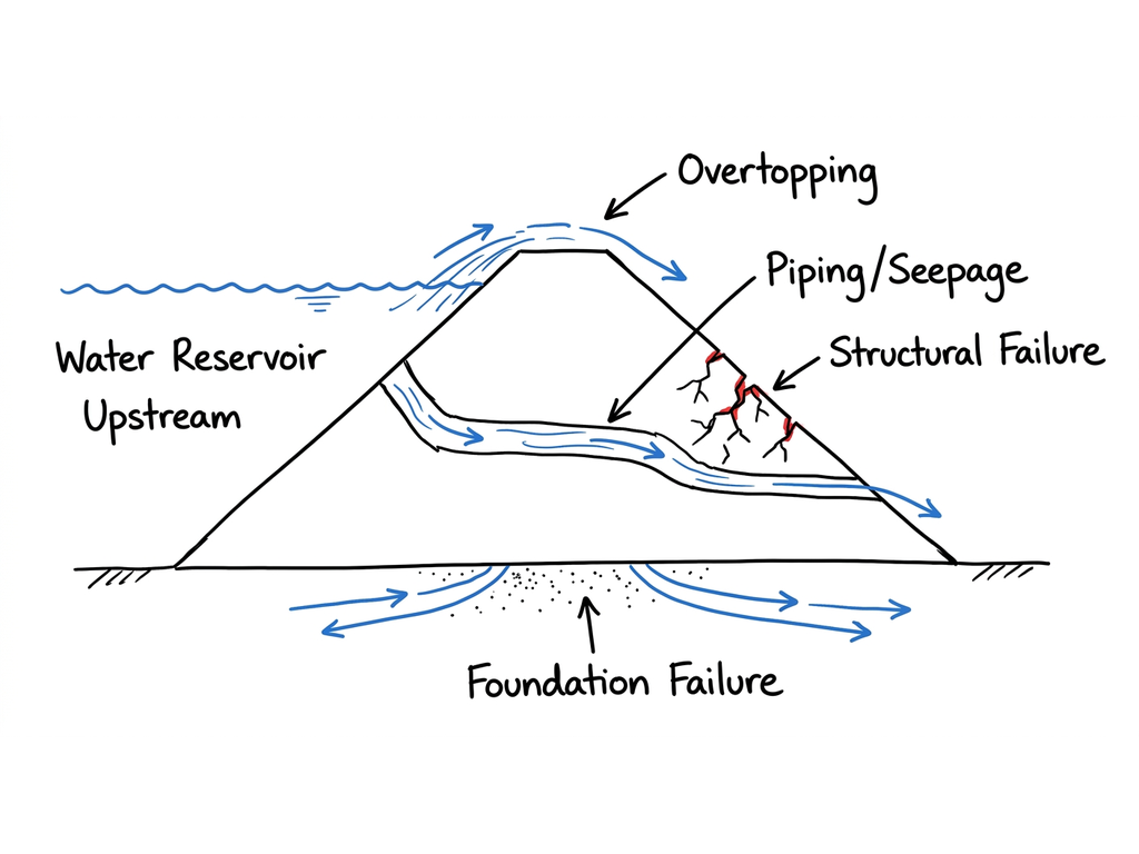 Types of Dam Failure