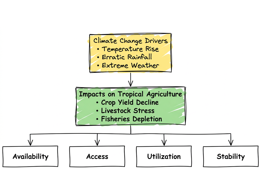 Climate Change Impact on Tropical Agriculture