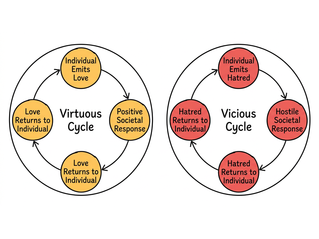 Virtuous and Vicious Cycles of Emotion