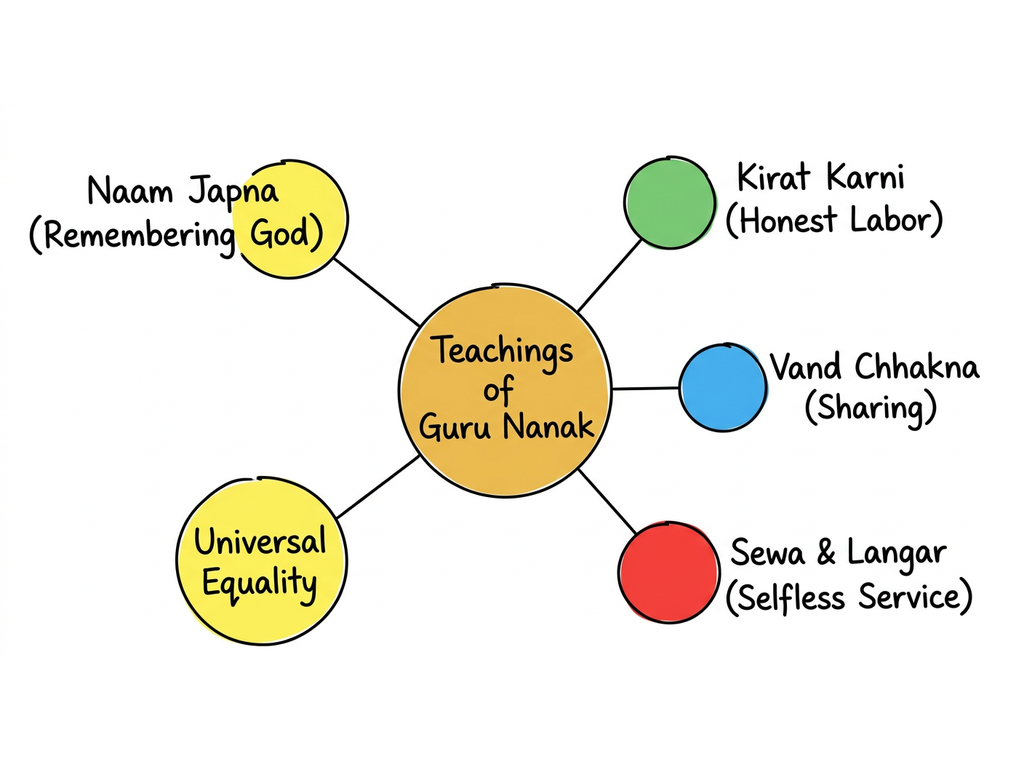 Teachings of Guru Nanak
