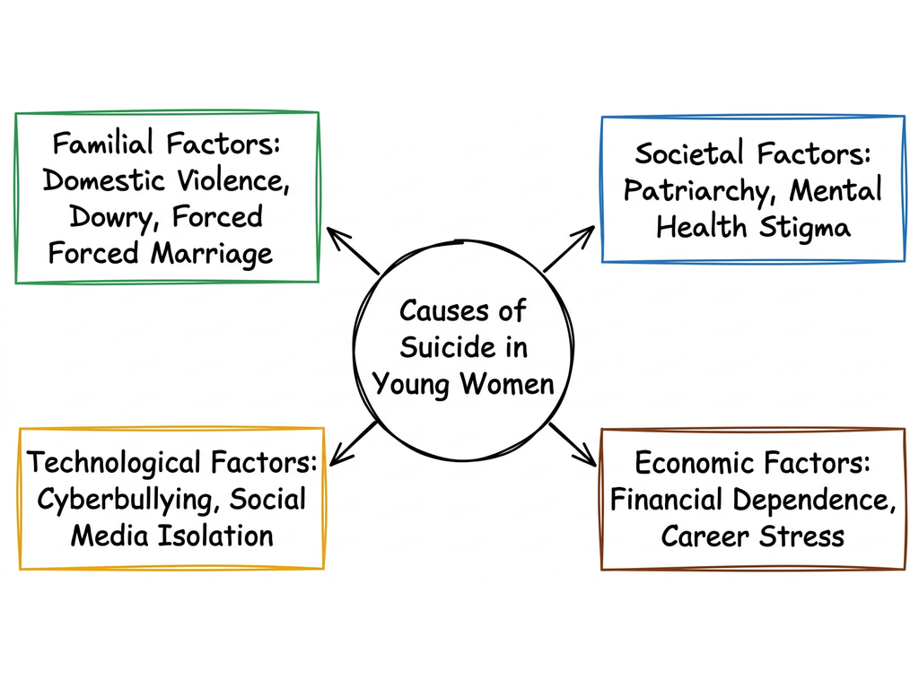 Causes of Suicide Among Young Women