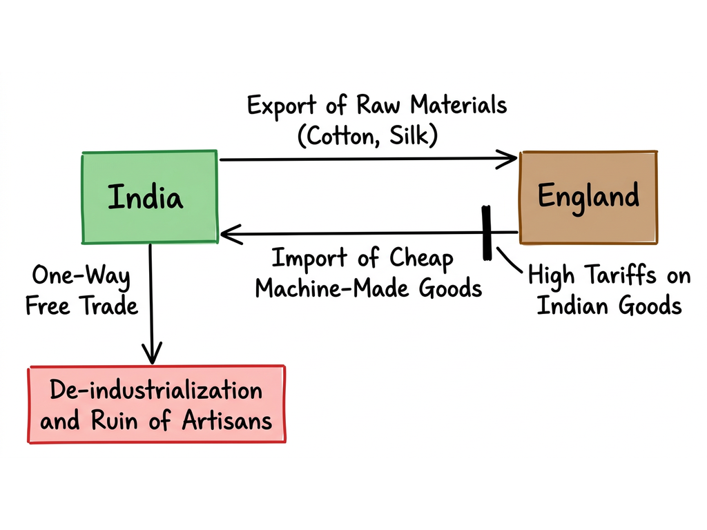British Economic Exploitation of India
