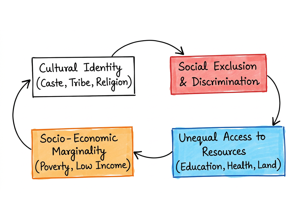 Cycle of Social Exclusion and Poverty