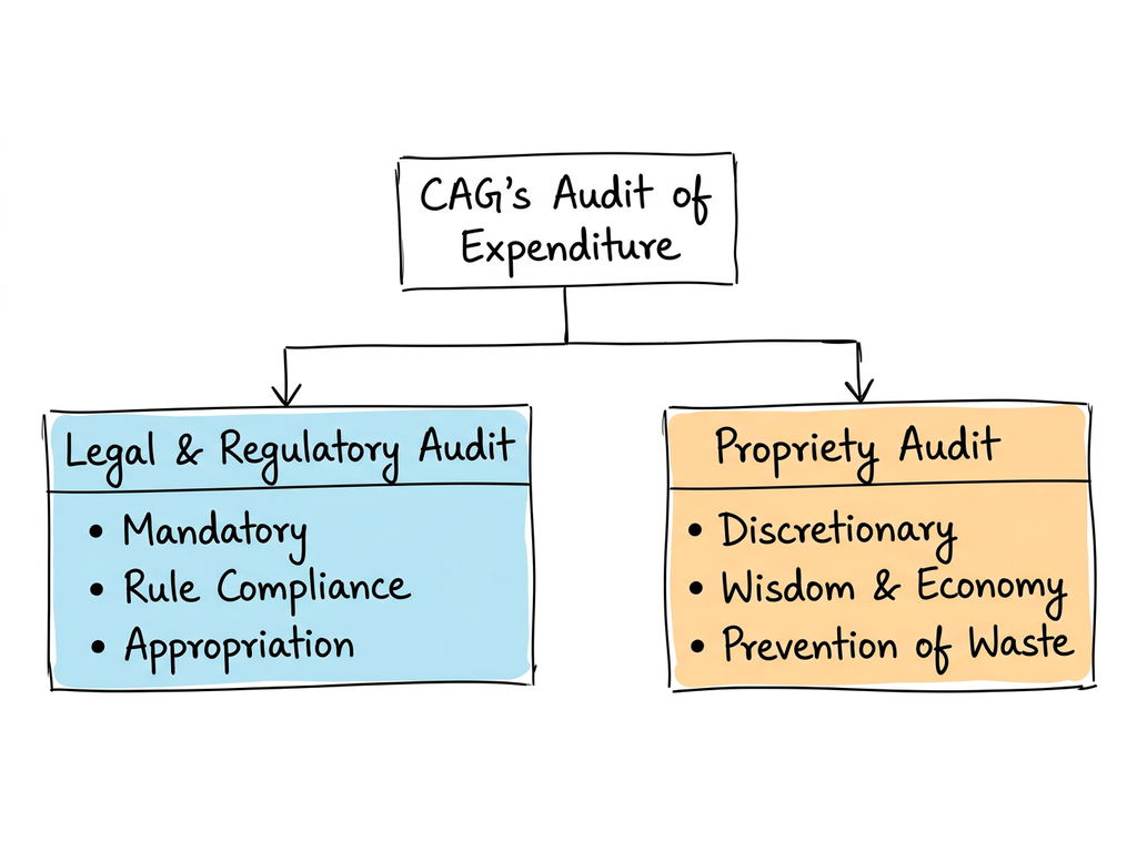 CAG's Audit of Expenditure: Type of Audits
