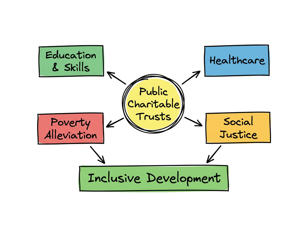 Public Charitable Trusts and Inclusive Development