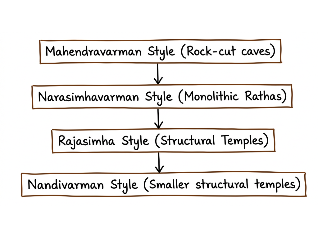Pallava Architecture: Evolution of Temple Styles