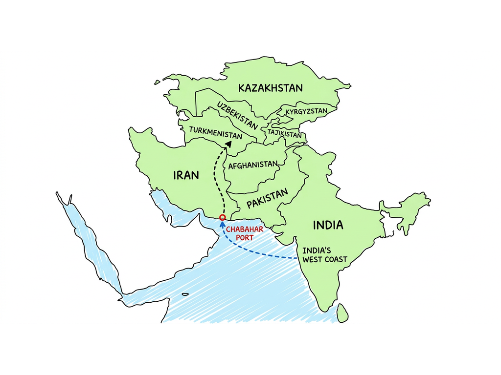 Chabahar Port Central Asia Connectivity
