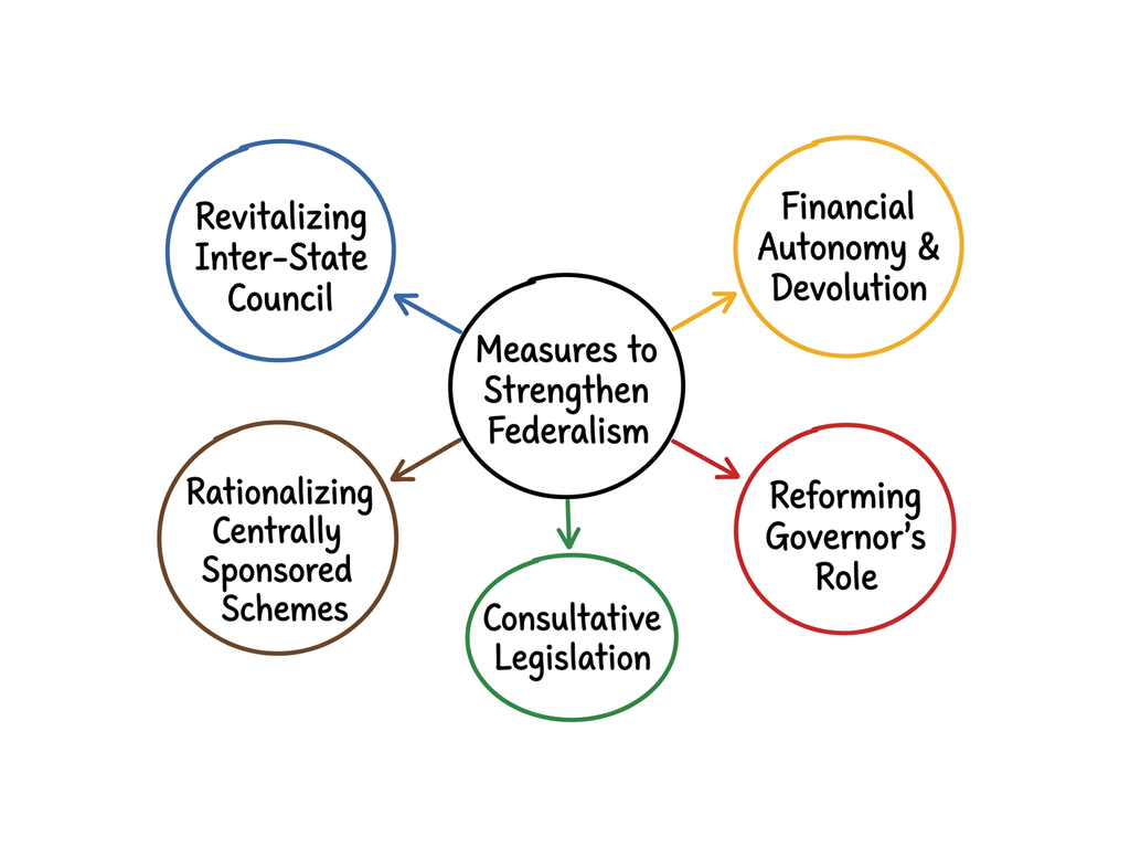 Measures to Strengthen Federalism