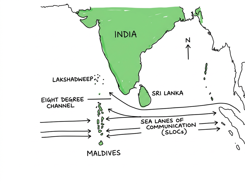 India and the Indian Ocean routes