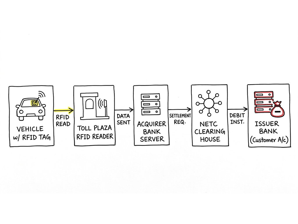 RFID Toll Payment System