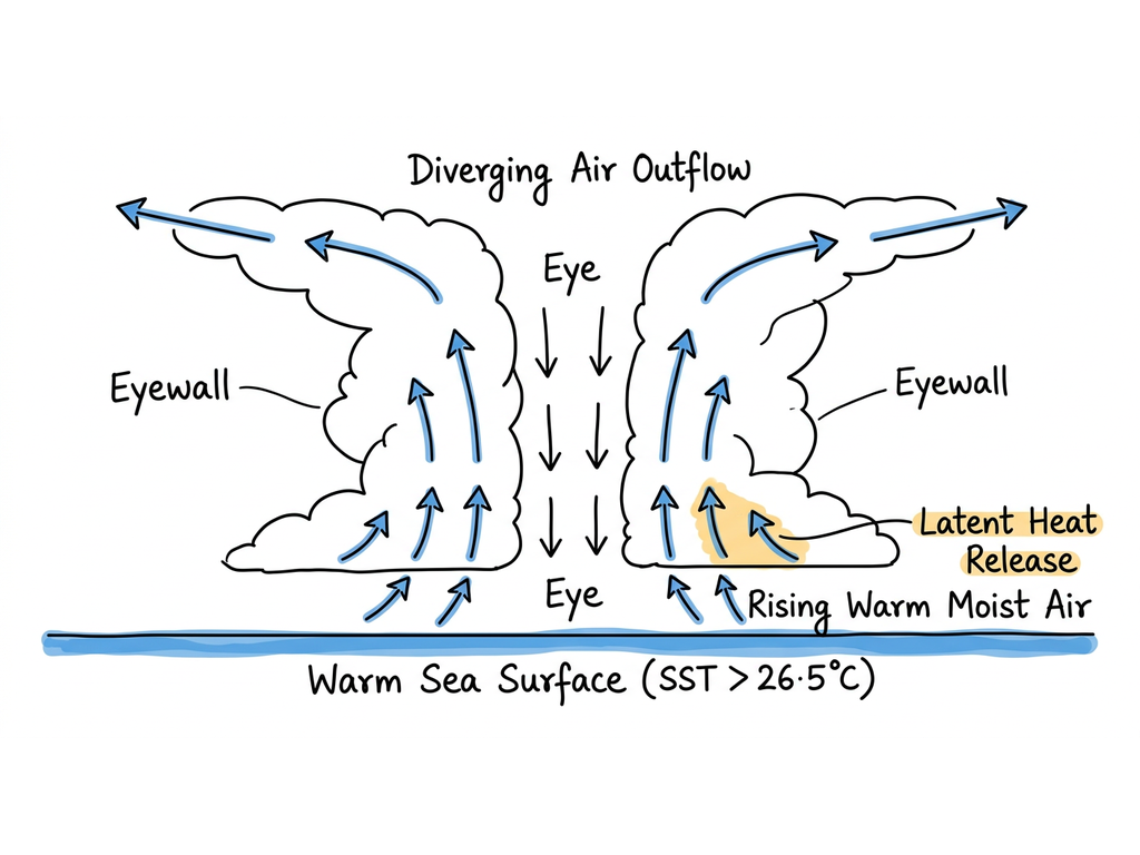 Tropical Cyclone structure and formation