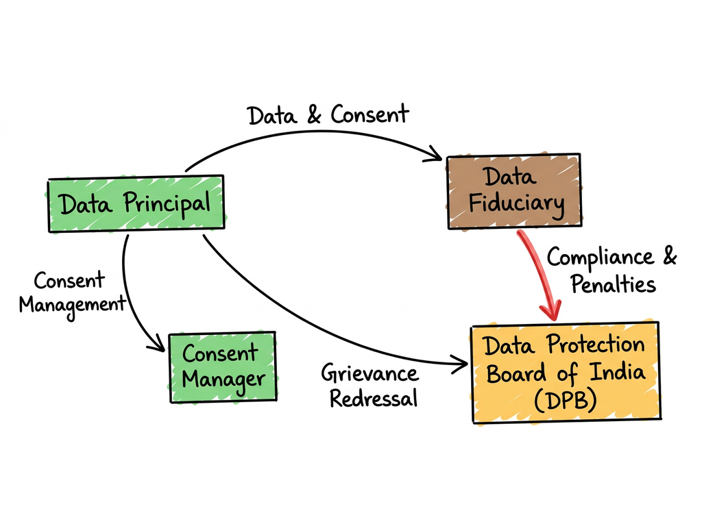 Data protection board structure in India