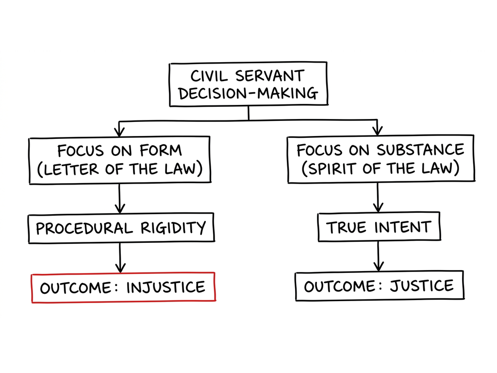 Civil Servant Decision Making