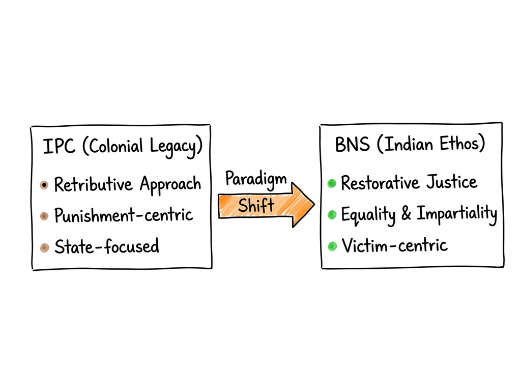 IPC to BNS Paradigm Shift