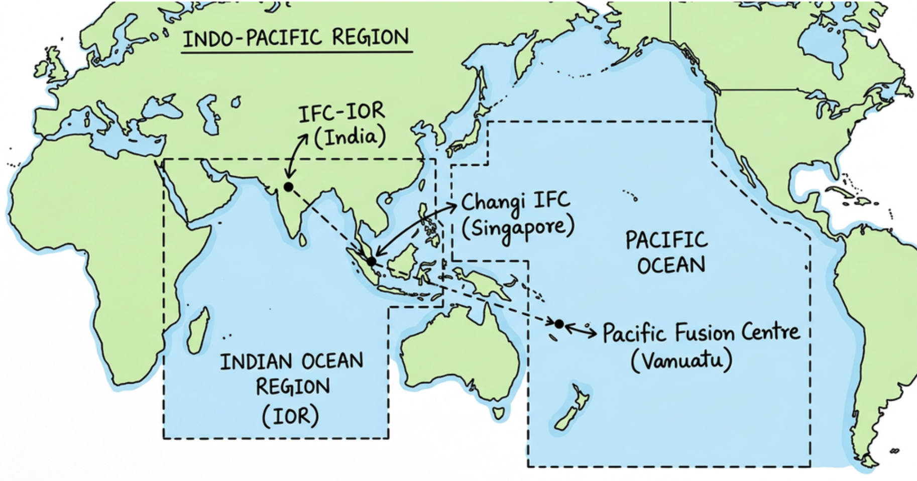Maritime Information-Sharing Network Across the Indo-Pacific Region
