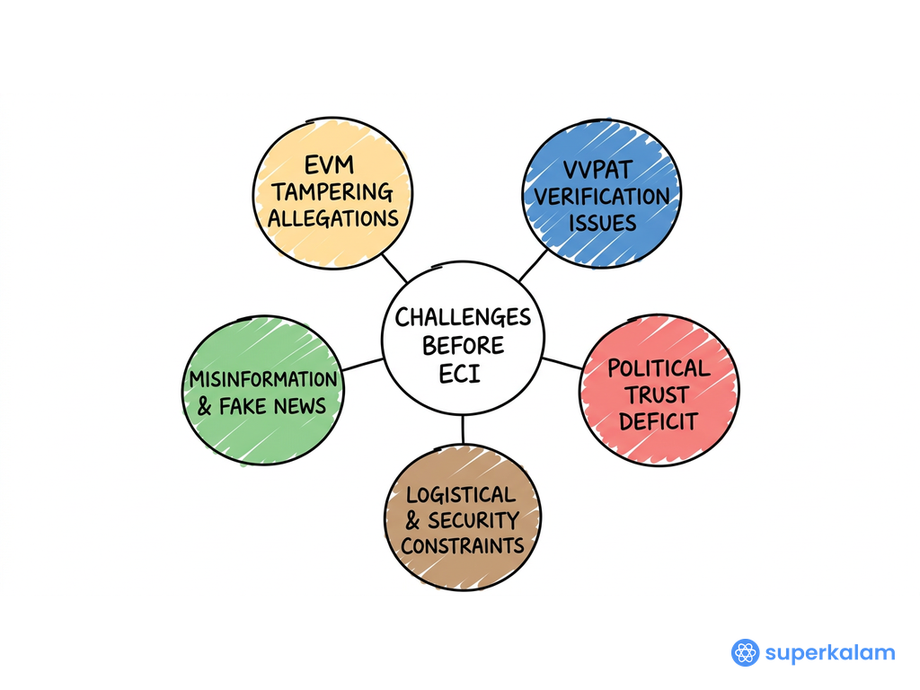 Challenges Before Election Commission of India