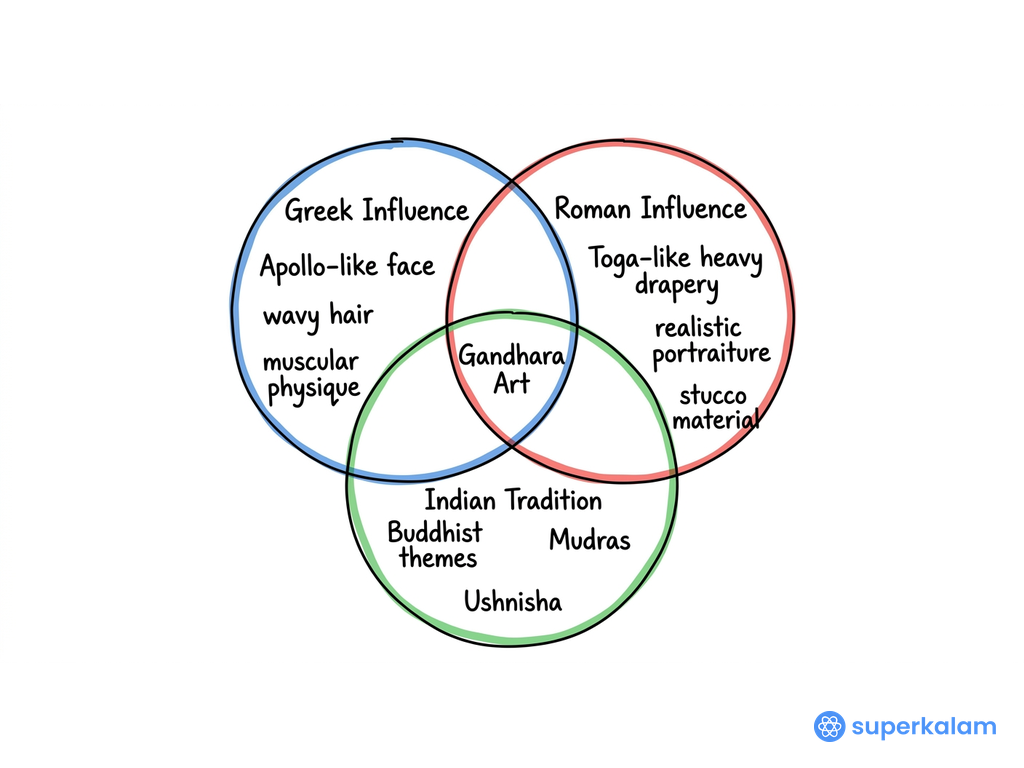 Greek Influence Venn Diagram Circles