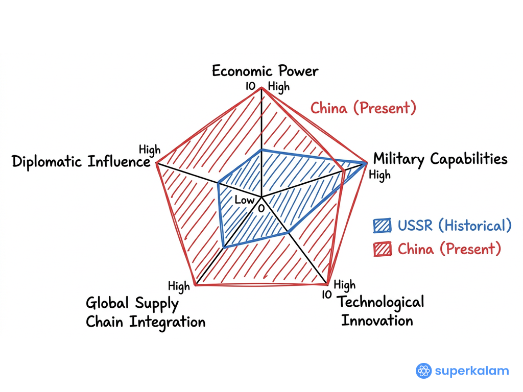 2021 Radar Chart of National Power