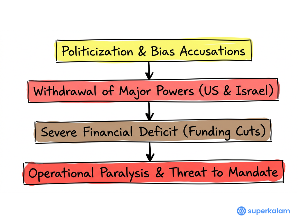 UNESCO Institutional Crisis Politicization and Bias