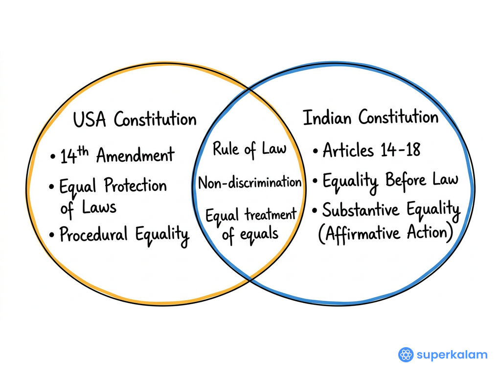 USA Constitution and the 14th Amendment