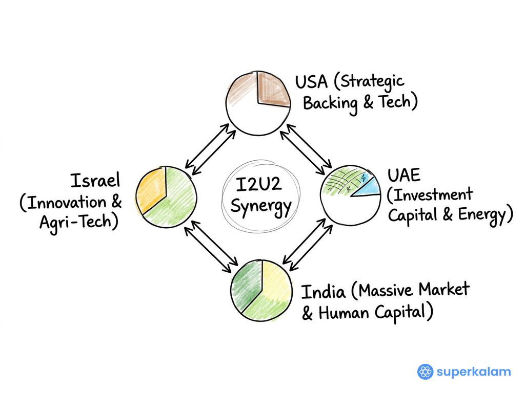Interconnected Circular Nodes in Diamond Shape