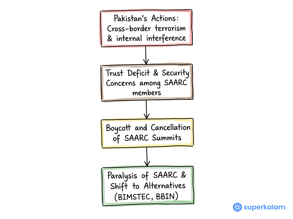 Flowchart of Pakistan in 2016