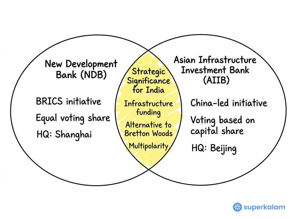 Comparative Venn Diagram of New Development