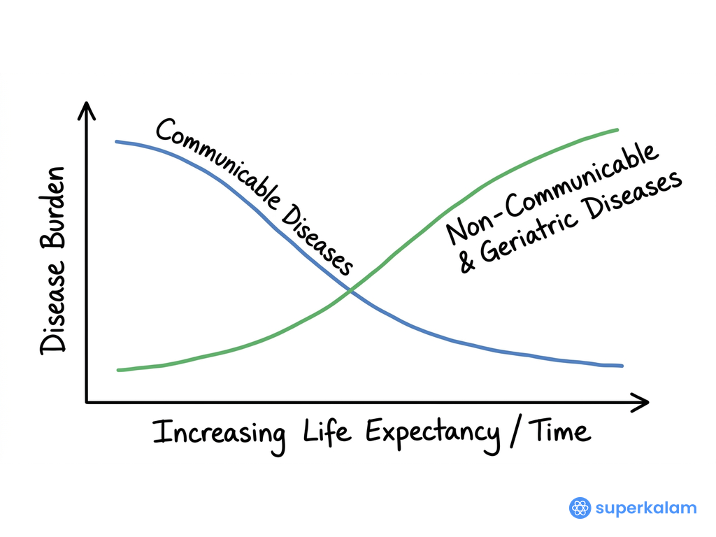 Epidemiological Transition and Increasing Life Expectancy