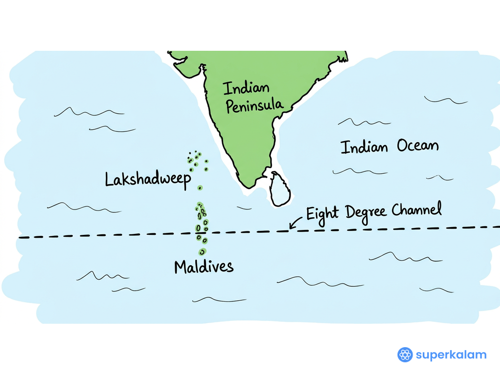 2013 Map of the Indian Ocean Region