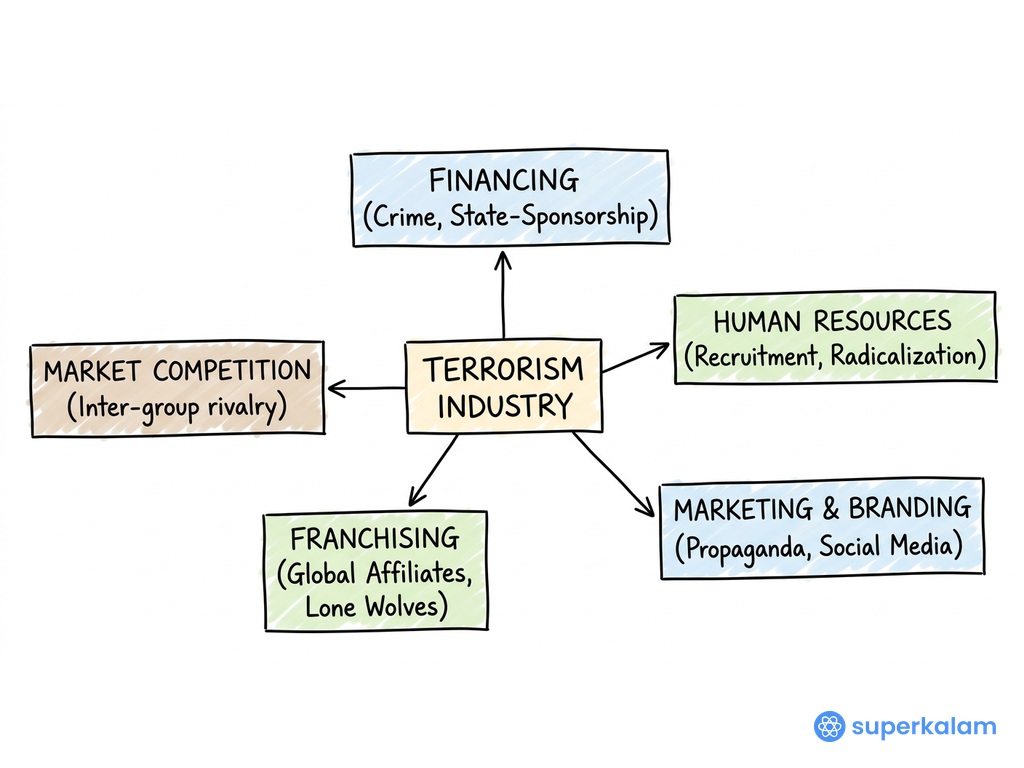 Business Model of Modern Terrorism