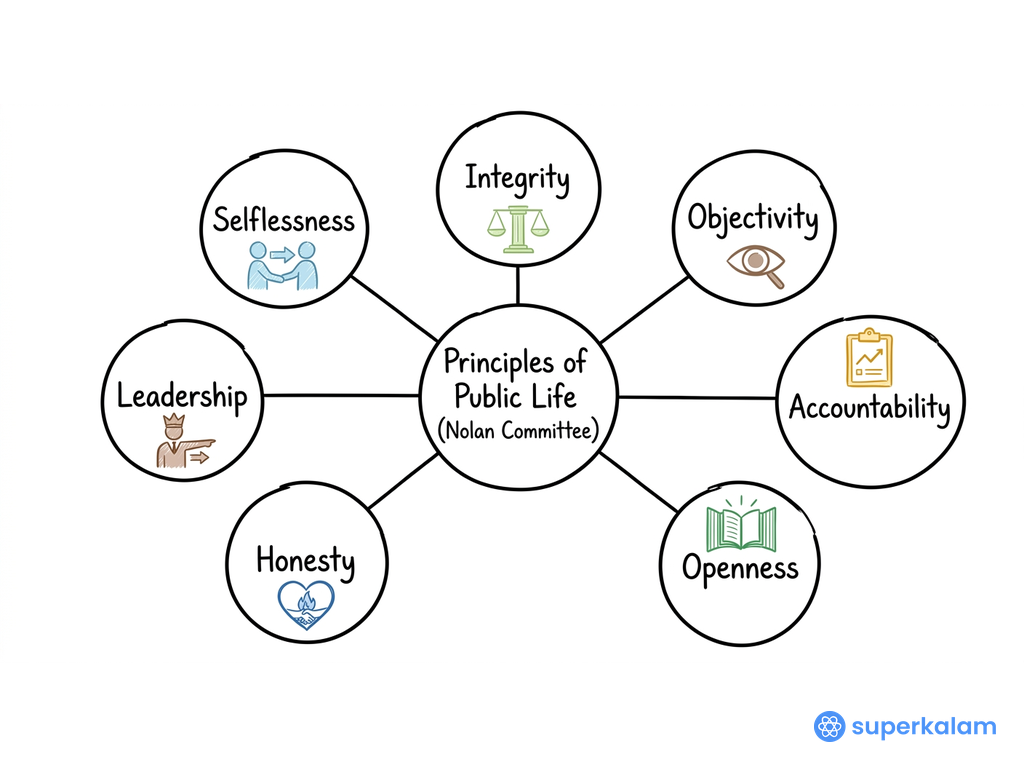 Nolan Committee Principles of Public Life