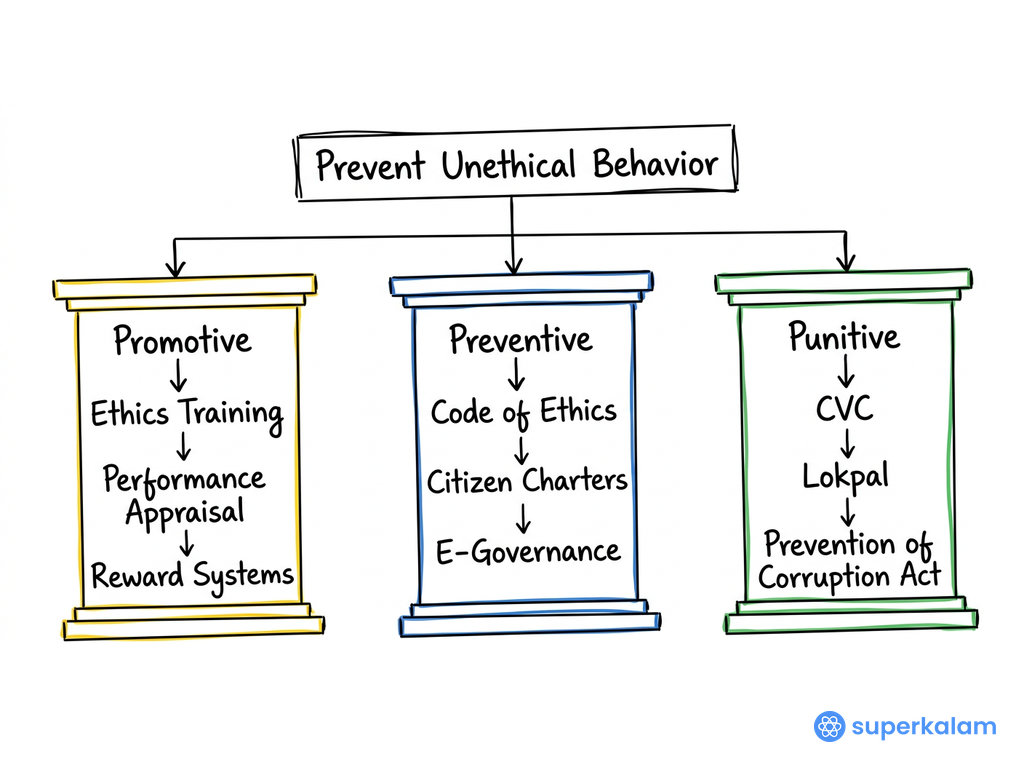Strategy to Prevent Unethical Behavior Framework