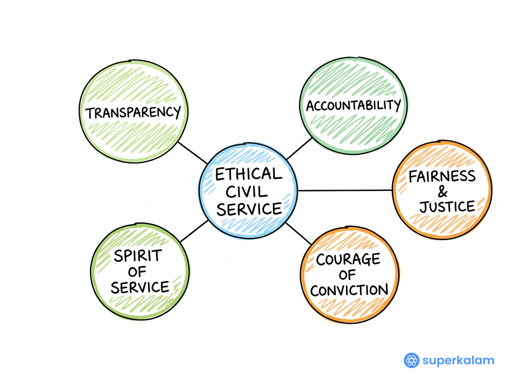 Ethical Civil Service Hub and Spoke