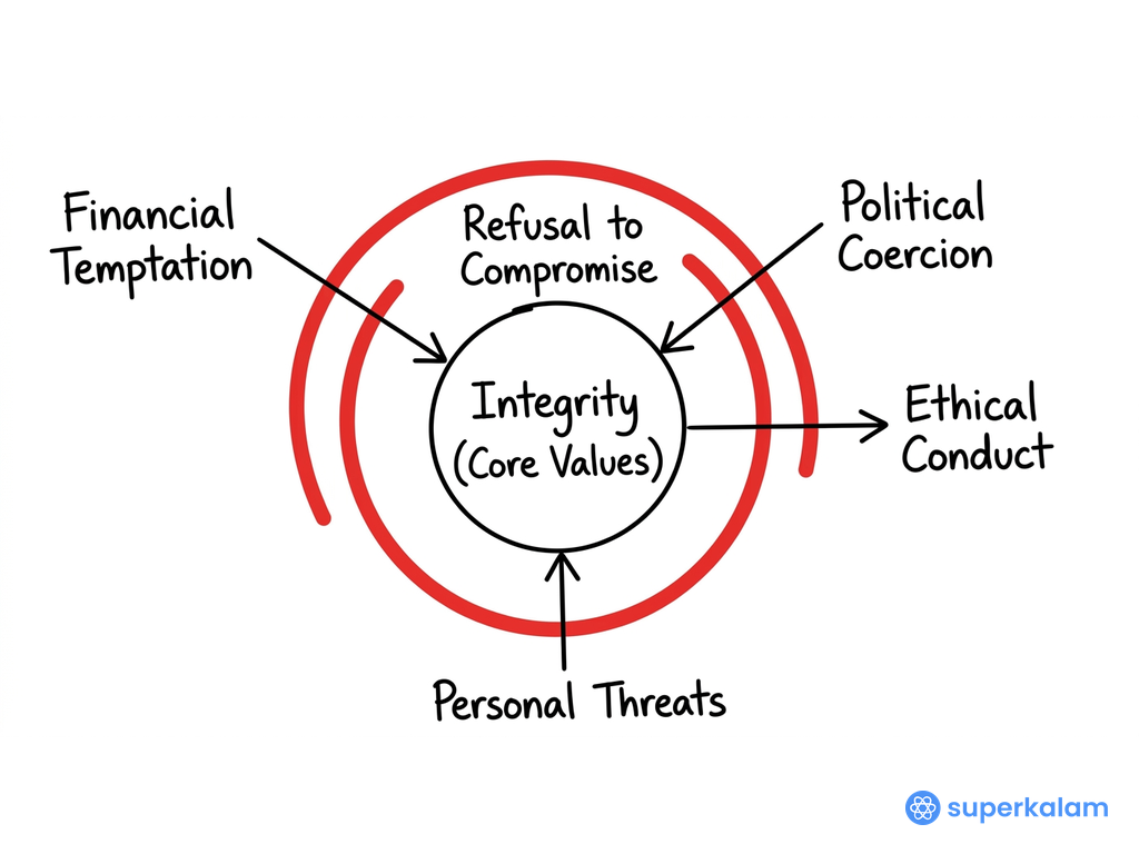 Integrity Core Values and Three Arrows