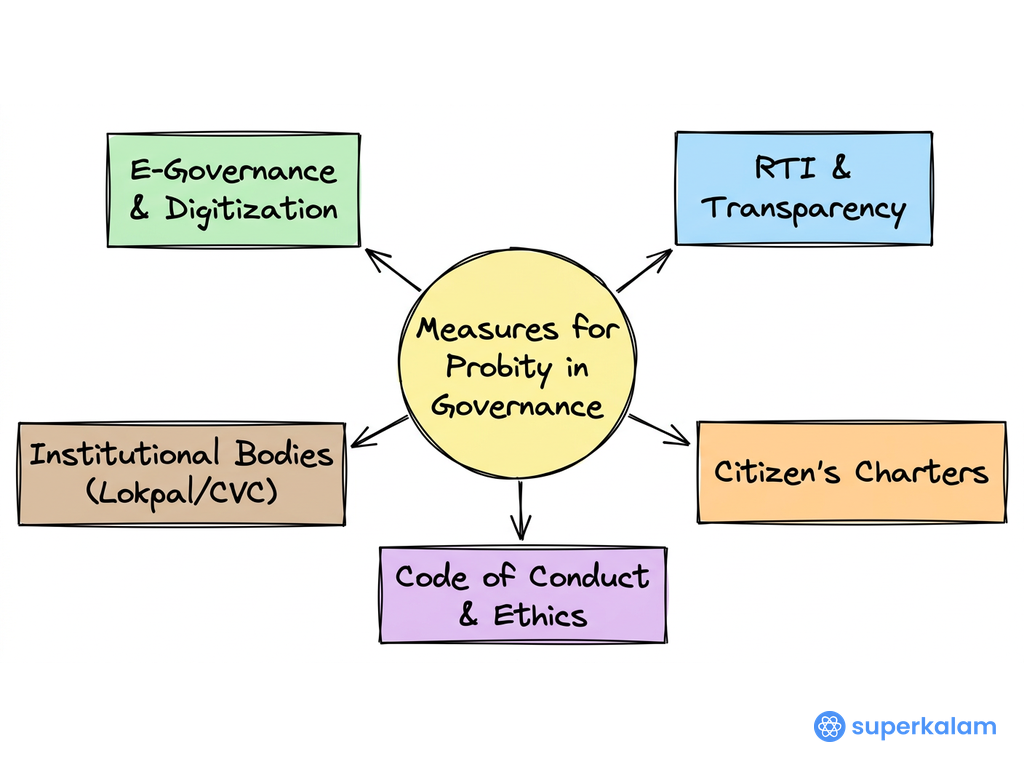 Probity in Governance Measures Hub and Spoke