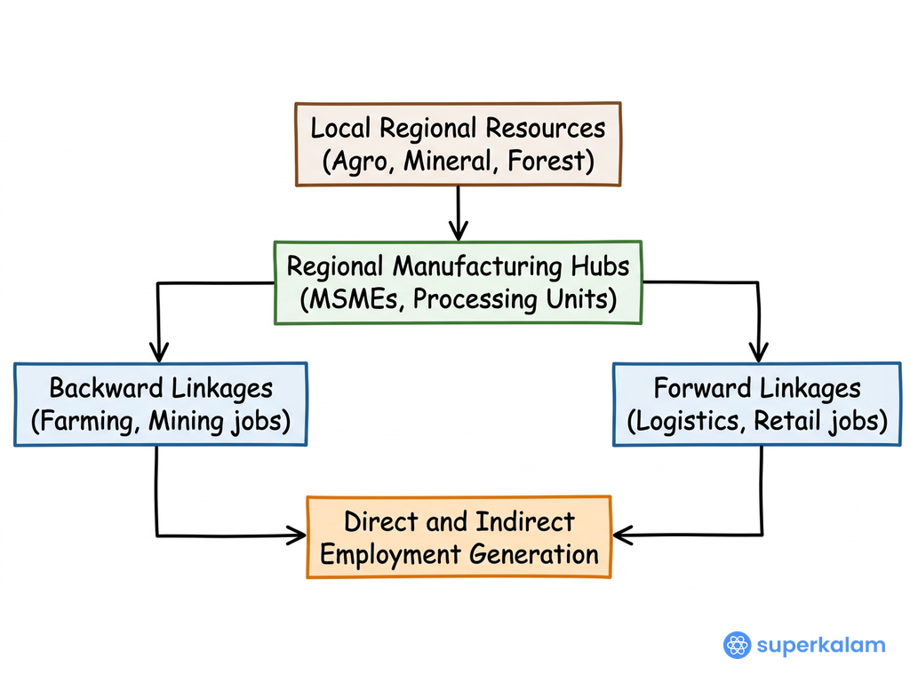 Local Regional Resources Flowchart Top Down