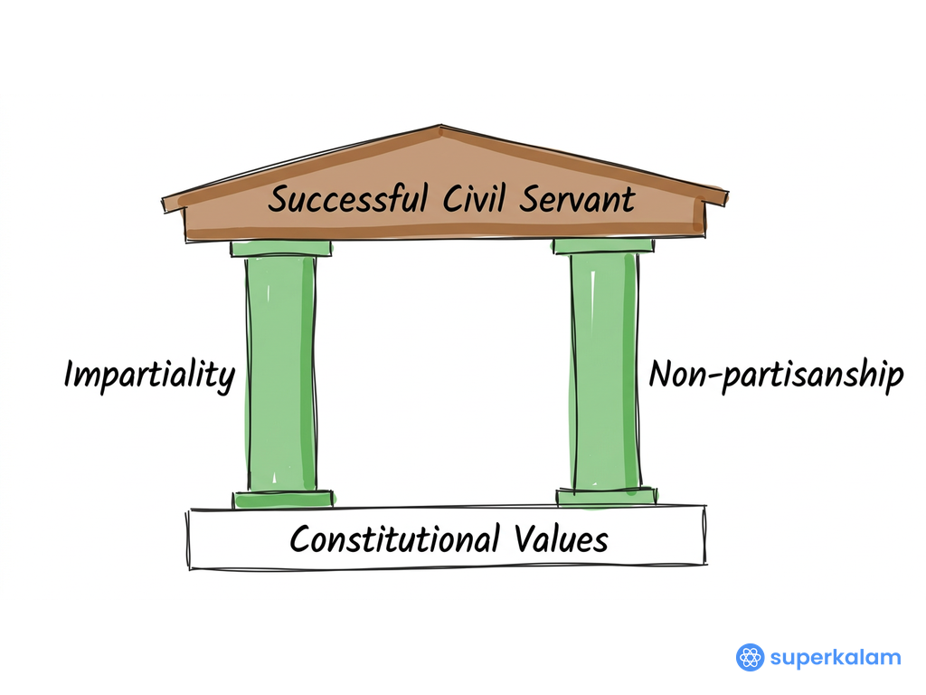 Constitutional Values: A Pillar Diagram Foundation