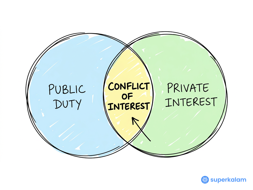 Venn Diagram of Public and Duty