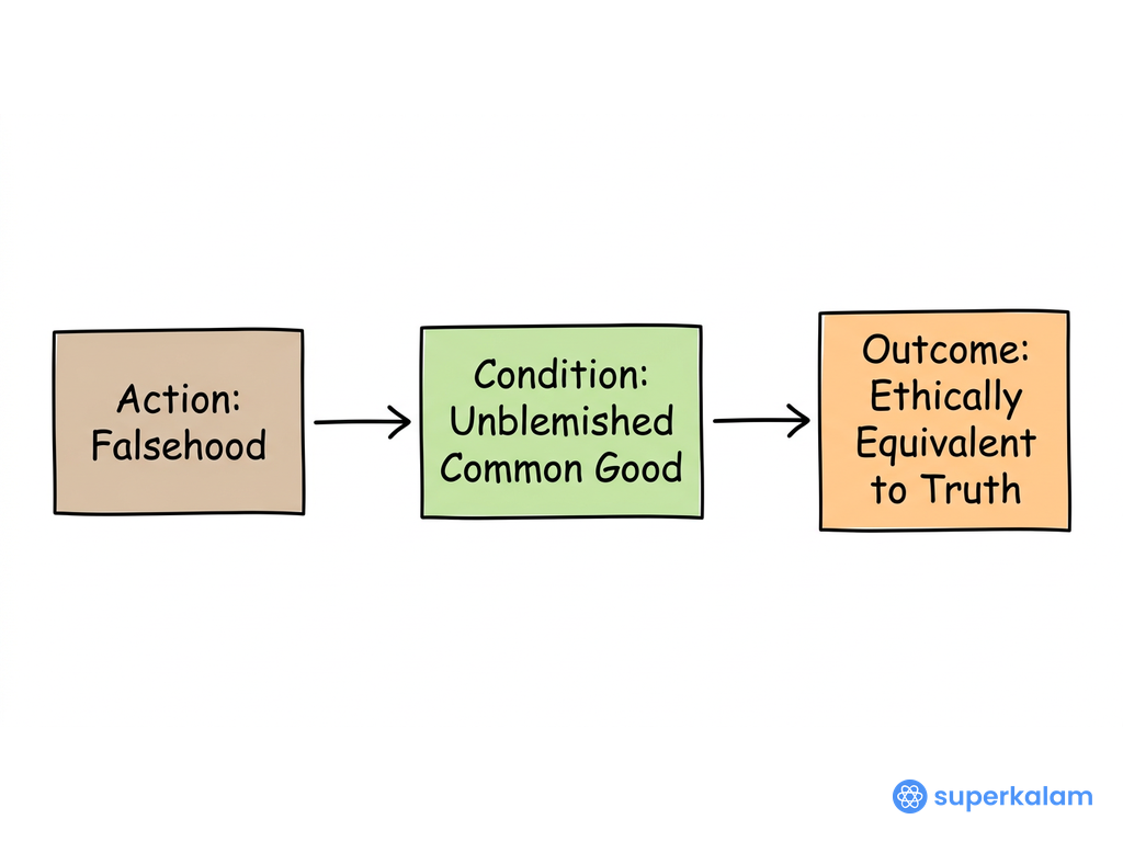Horizontal flowchart with three sequential boxes