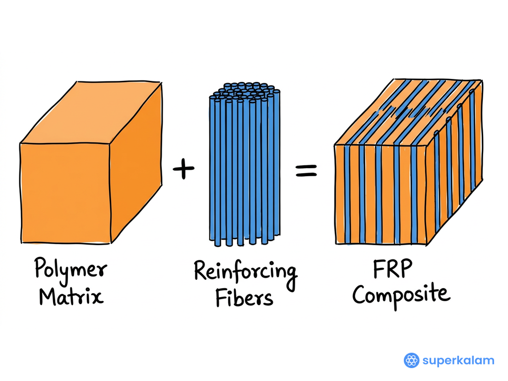 Fiber Reinforced Polymer FRP Display Structure
