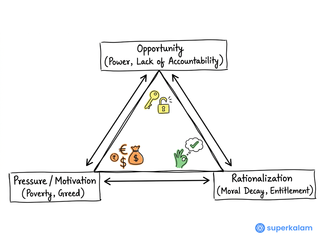 The Corruption Triangle Opportunity Potential