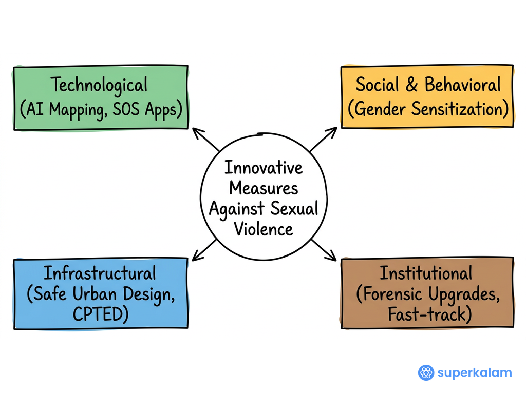 Innovative Measures Against Sexual Violence Hub