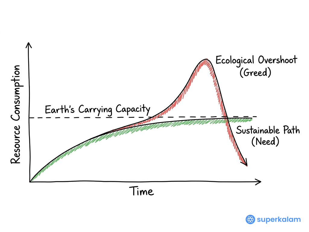Resource consumption over time analysis