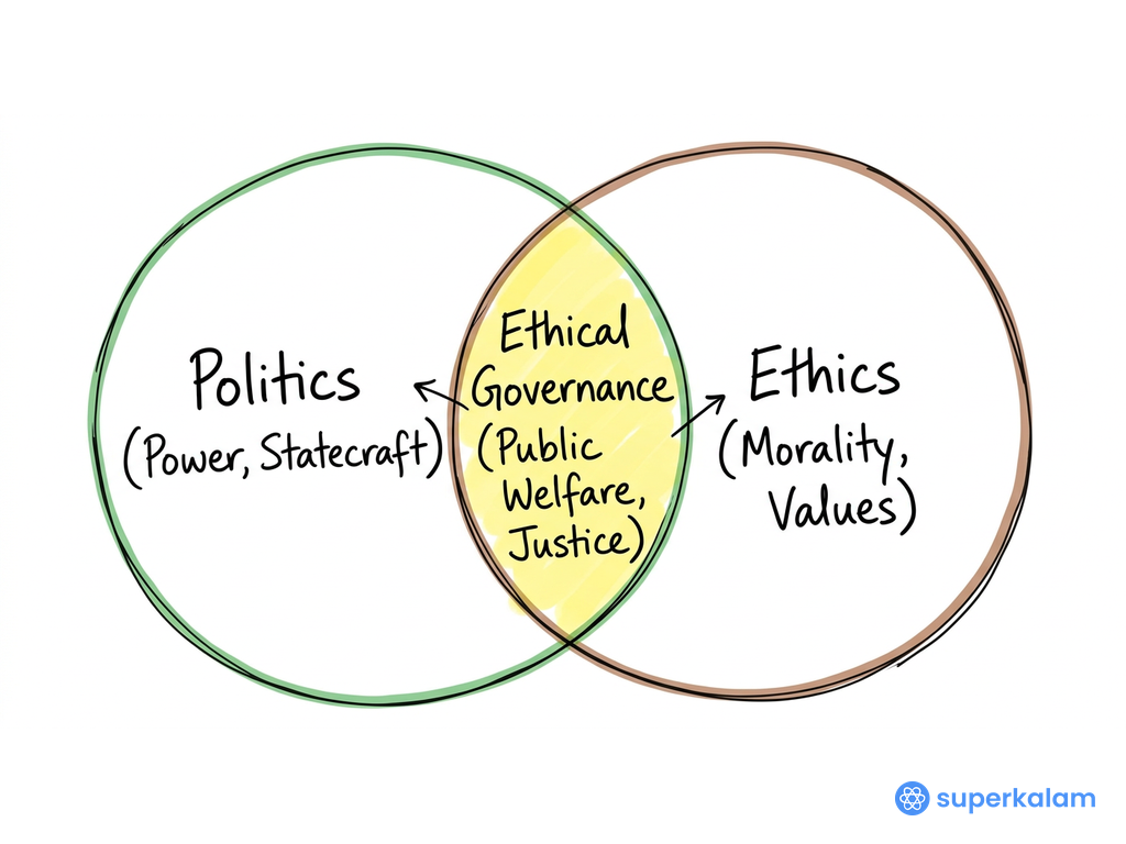 Politics Power Statecraft Venn Diagram